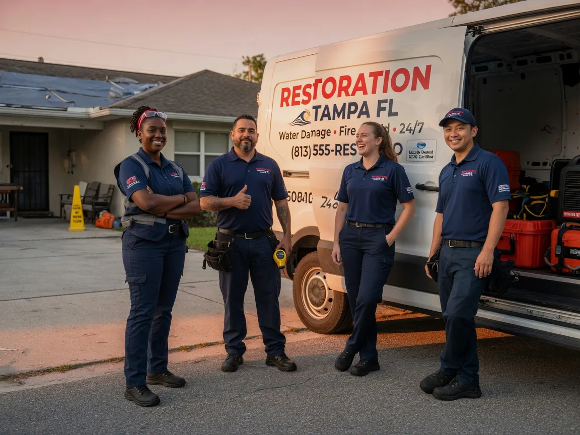 Water Damage Restoration company in Ottsville, PA