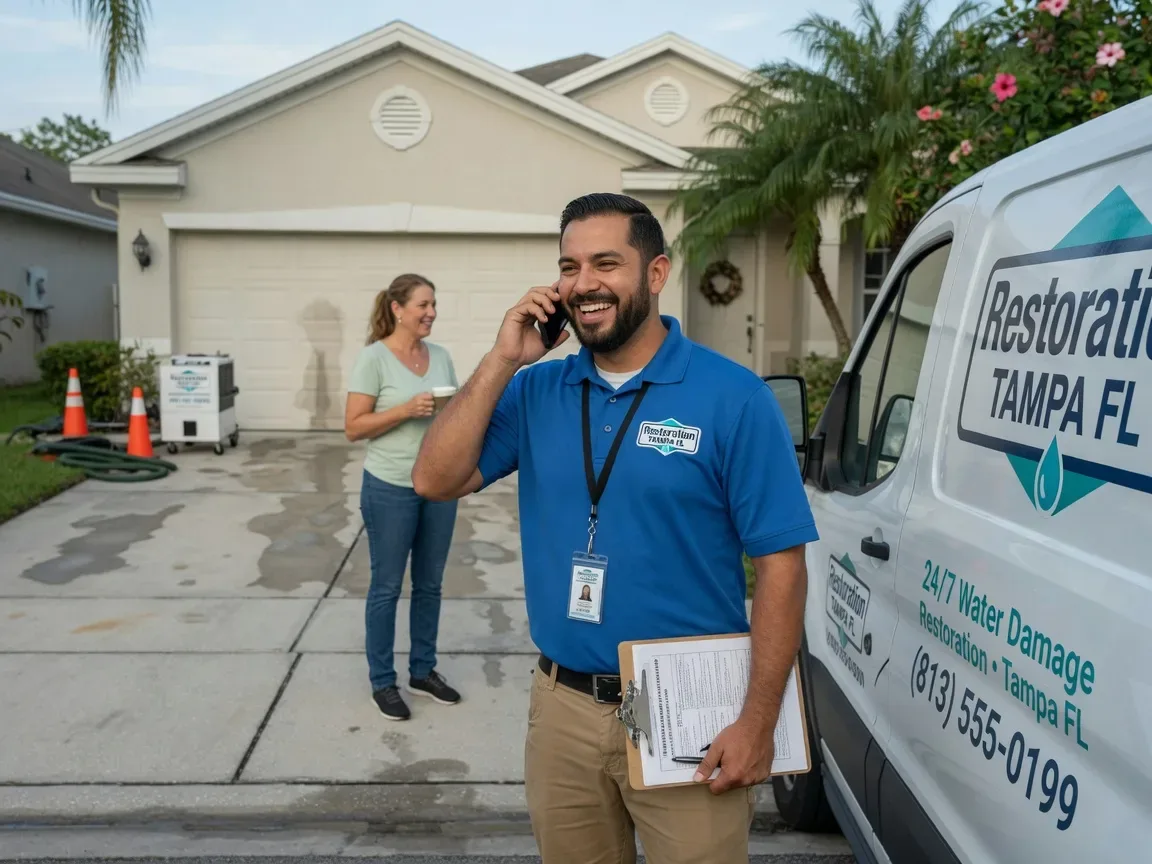 Water Damage Restoration Ottsville, PA FAQs