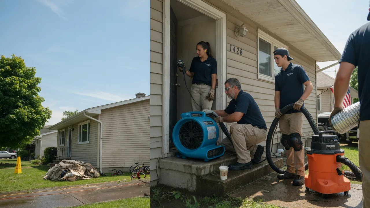 Water Damage Restoration in Ottsville, PA near me